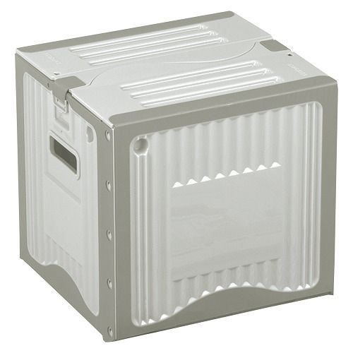 岐阜プラスチック工業 リスボックス 26B ライトグレー/グレー (00871)