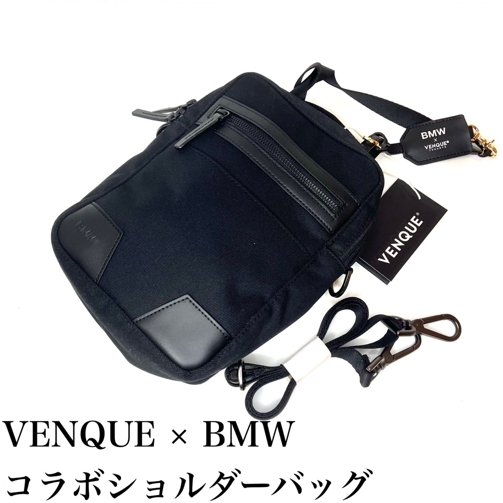 新品 VENQUE × BMWコラボショルダーバッグ - メルカリ