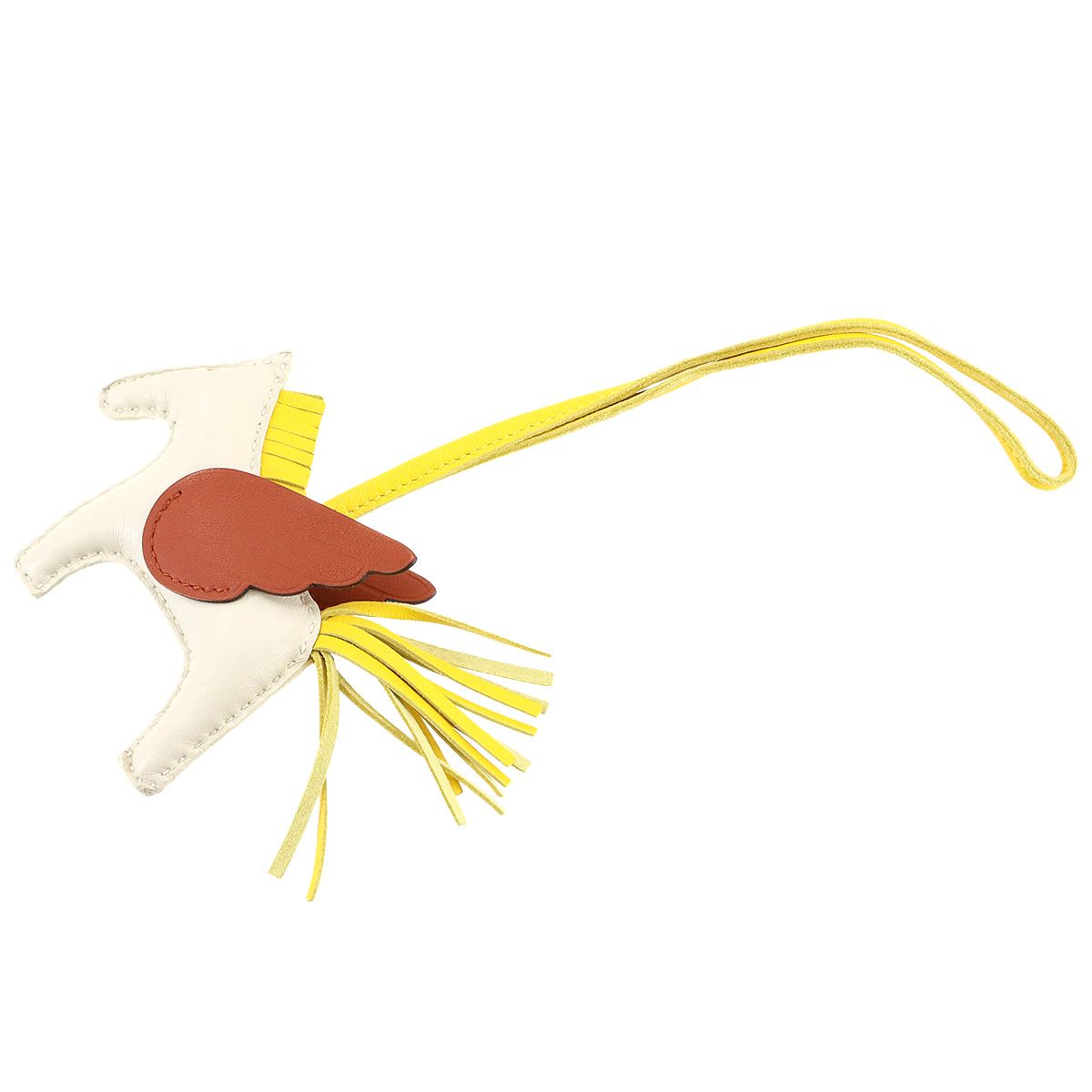 エルメスHERMESペガサスクレ×ジョーヌナプル×キュイーブルB刻印