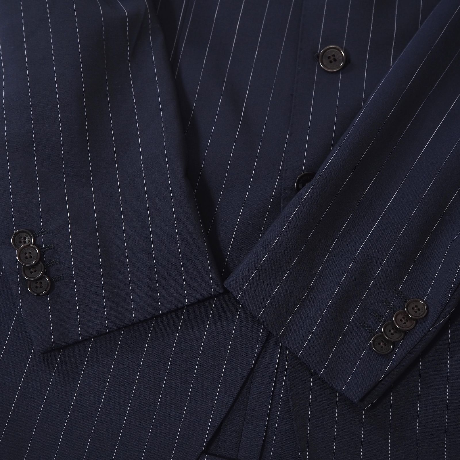 △エトロ ETRO イタリア製 裏地ペイズリー セットアップ スーツ