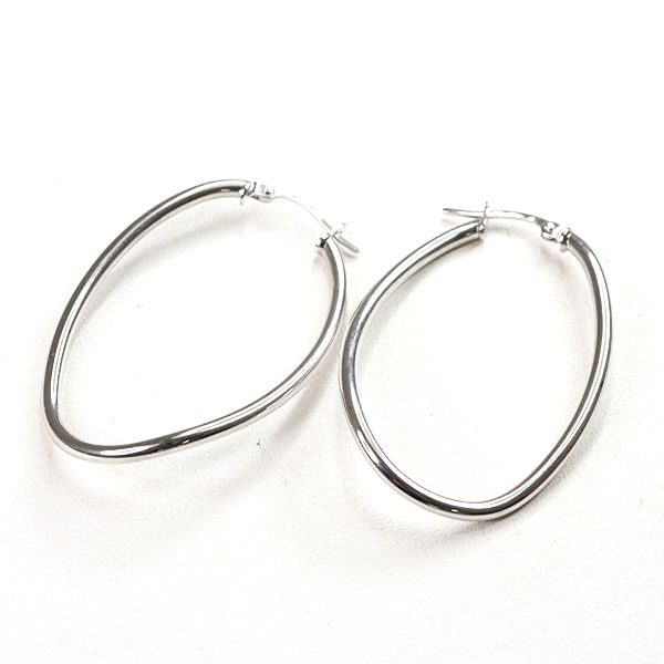 ウノアエレ　フープピアス　9KYG 未使用 UNOAERRE / piercing | UNOAERRE
