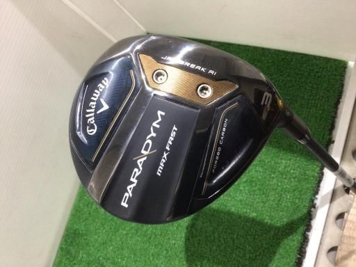 Callaway キャロウェイ/フェアウェイウッド/#3/SPEEDER NX40 for Callaway/FLEX:S/PARADYM MAX FAST/単品クラブ/ABランク/69【中古】 Callaway キャロウェイゴルフ PARADYM パラダイム トリプル