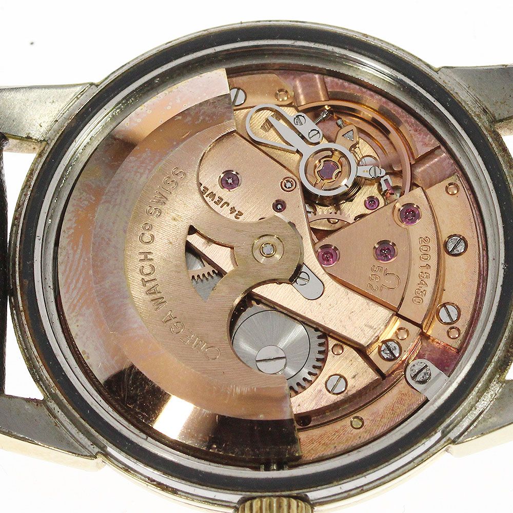 オメガ OMEGA 166.009 シーマスター Cal.562 デイト 自動巻き メンズ _759666