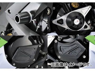 2輪 アグラス リアスライダー 5点セット B 品番：P052-3286 ブラック カワサキ ZX-10R 2010年 JAN：4548664831258