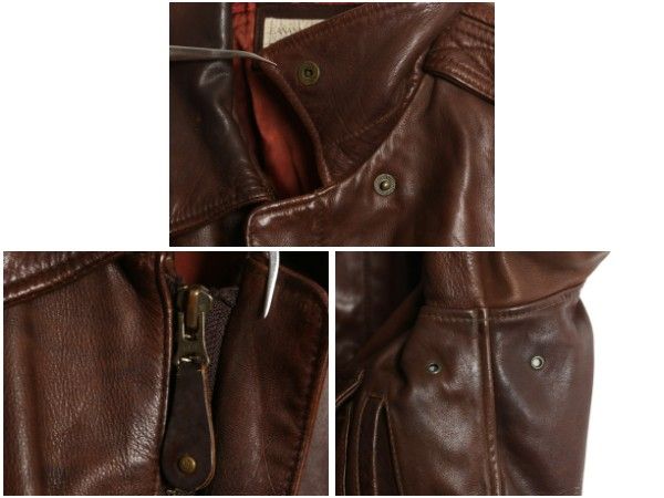 80's バナナリパブリック　A2フライトジャケット a07d0a16a74d2f62be887dd56049c0