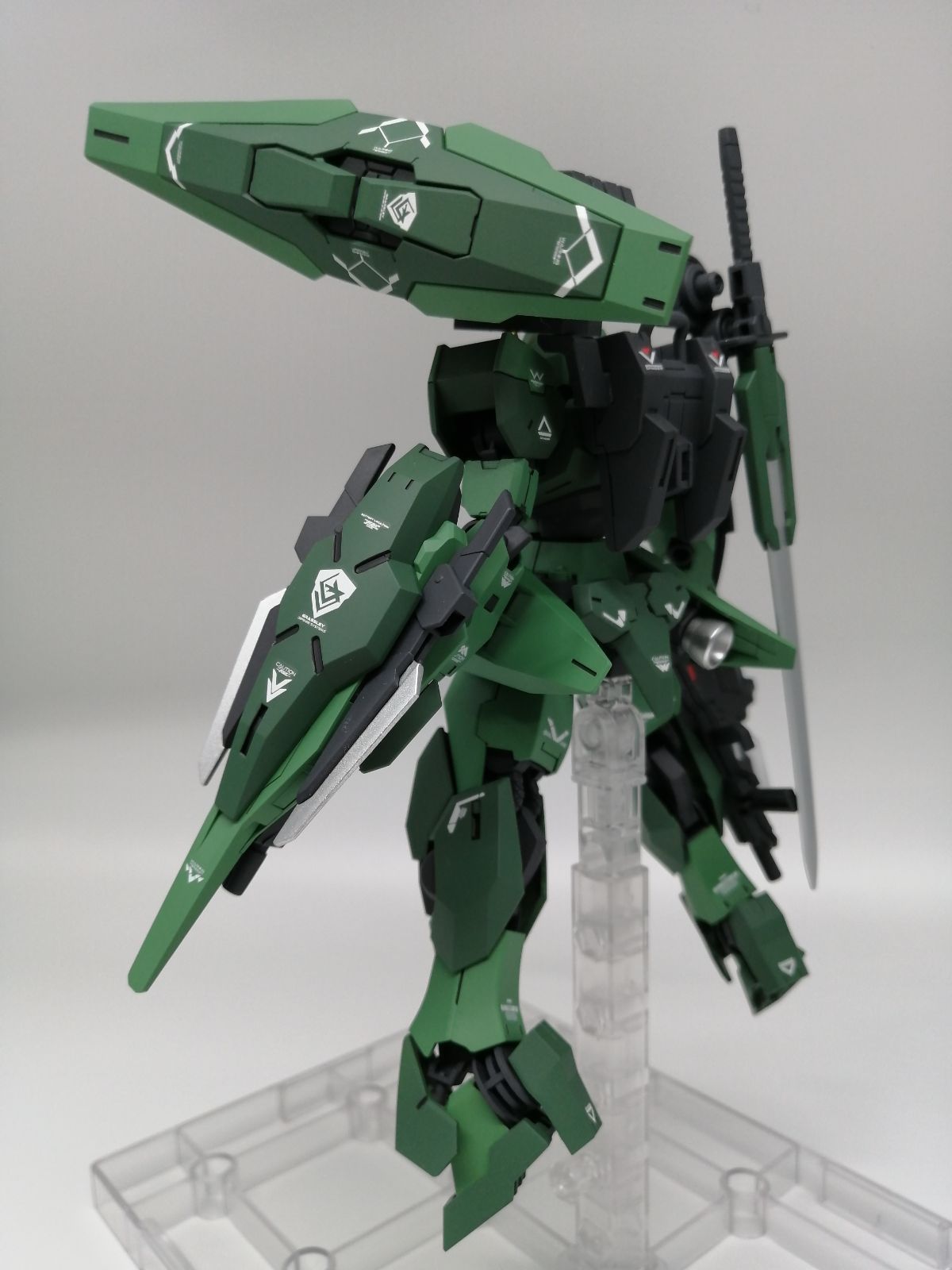 HG ガンプラ　ミキシング　水星の魔女　完成品 HG ガンプラ ミキシング 水星の魔女 完成品