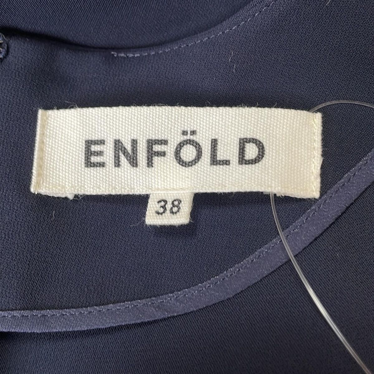 ENFOLD(エンフォルド) 半袖カットソー サイズ38 M レディース