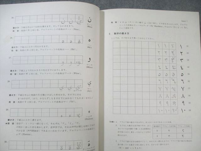 たまいらぼ たのしいアラビア語 第I巻【PART1】 縮刷版 1983