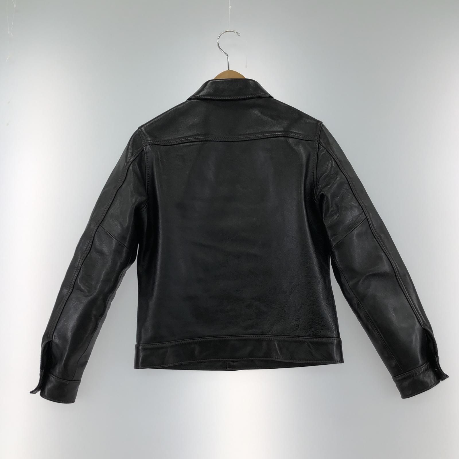 Y'2 LEATHER ワイツーレザー 06-6977-1373 馬革ジャケット size34