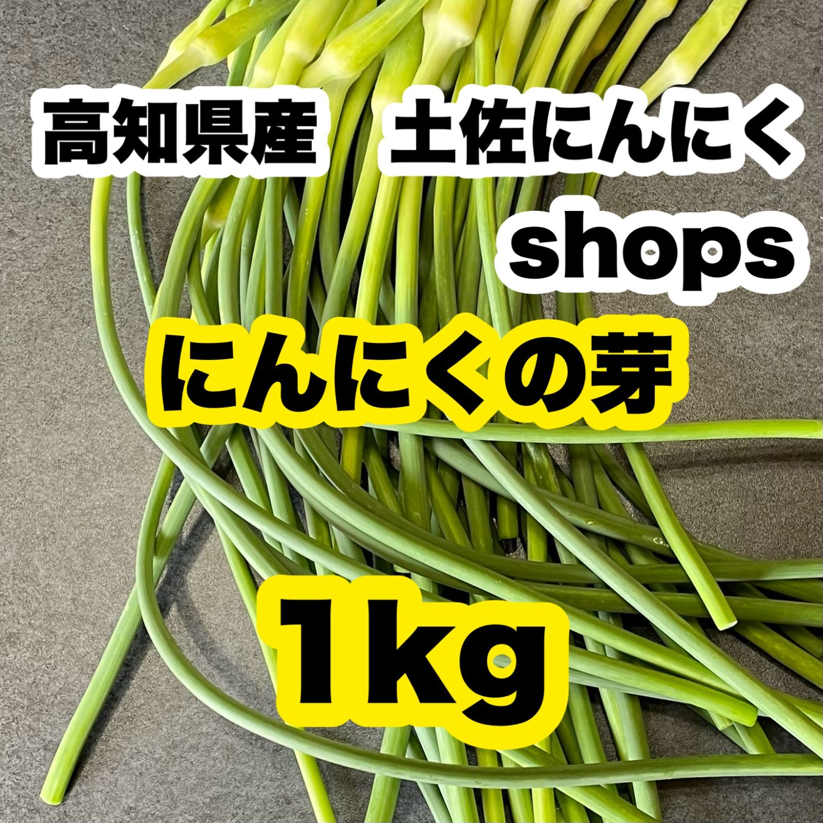 高知県産 土佐にんにく ニンニクの芽 農家直送！ 野菜 - メルカリ