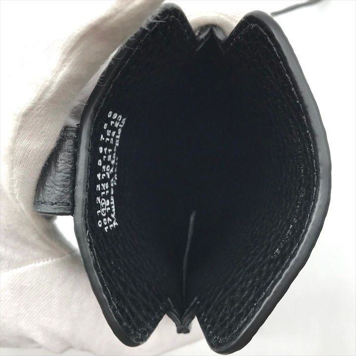美品 Maison Margiela メゾン マルジェラ レザ－ フォン ポーチ