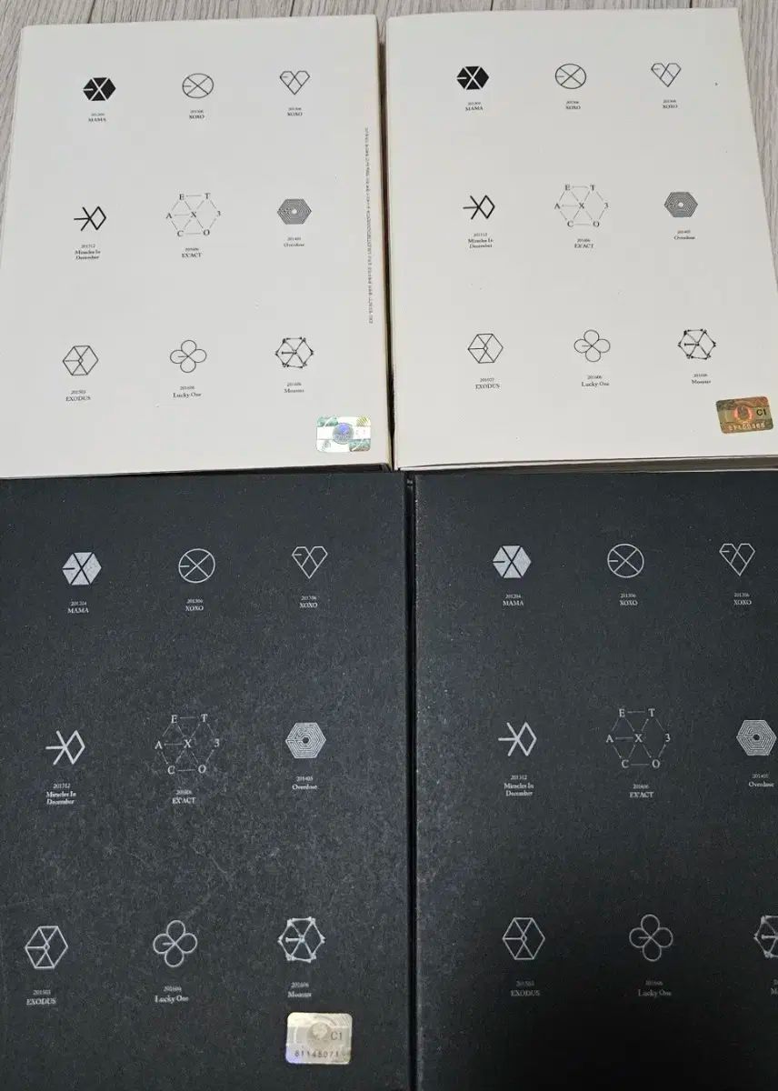 EXO アルバム まとめ売り EXO アルバム まとめ売り | Shop at Mercari from Japan! | Buyee