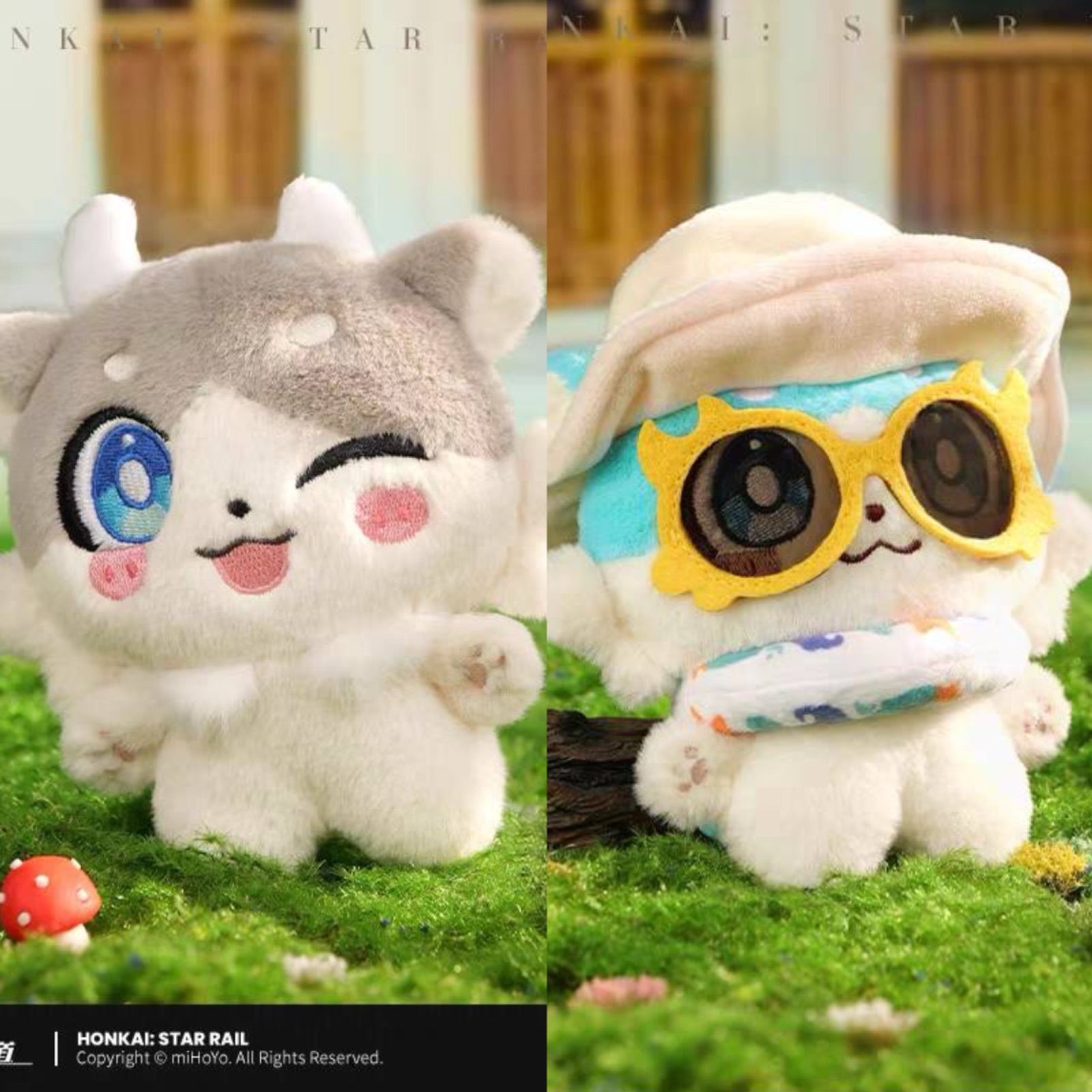 公式正規品 キメラ 2点 ぬいぐるみ ファイノン ポポン ストラップ 崩壊