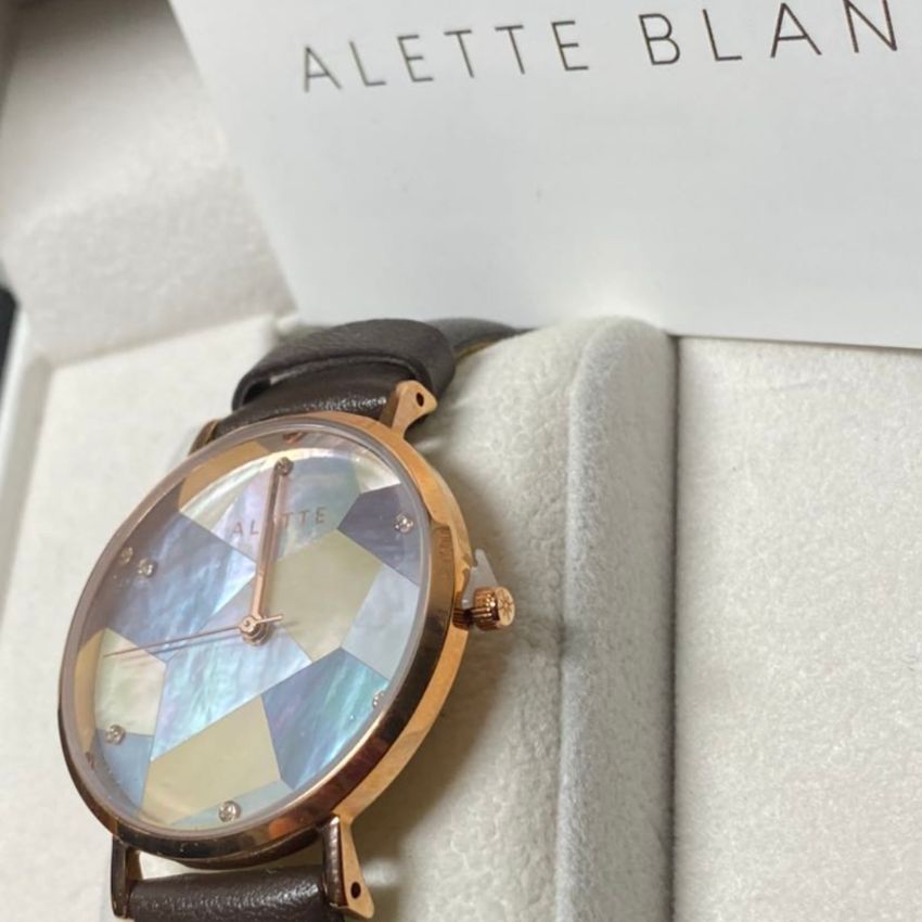 ALETTE BLANC アレットブラン 腕時計 リリーコレクション - メルカリ