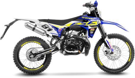 Leovince Slip-On Exhaust X-Fight Slip-On Inox Sherco 50 Se-RS / SM-RS / SM-R / SE-R | 17010