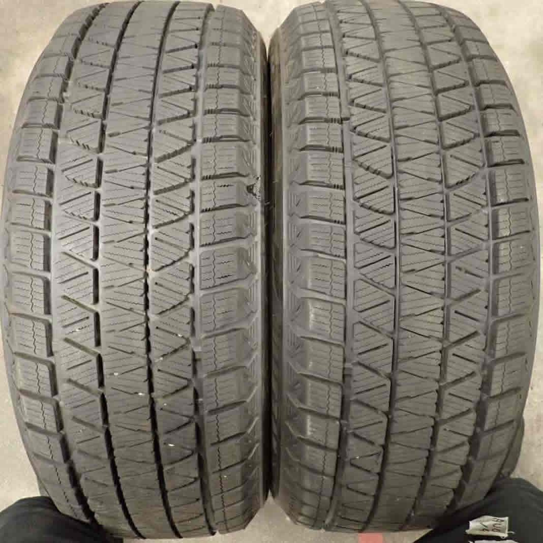 冬4本SET 会社宛 245 50R20 102Q ブリヂストン BRIDGESTONE ブリザック DM-V3 ムラーノ ハリアー ヴァンガード RAV4 CX-5 NO E5184