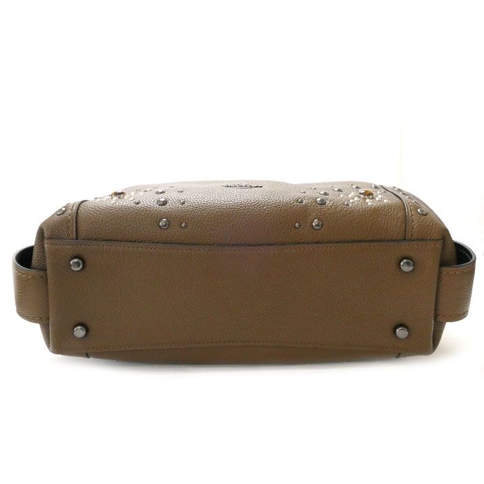 COACH コーチ ウェスタン リベット イーディー ショルダーバッグ  