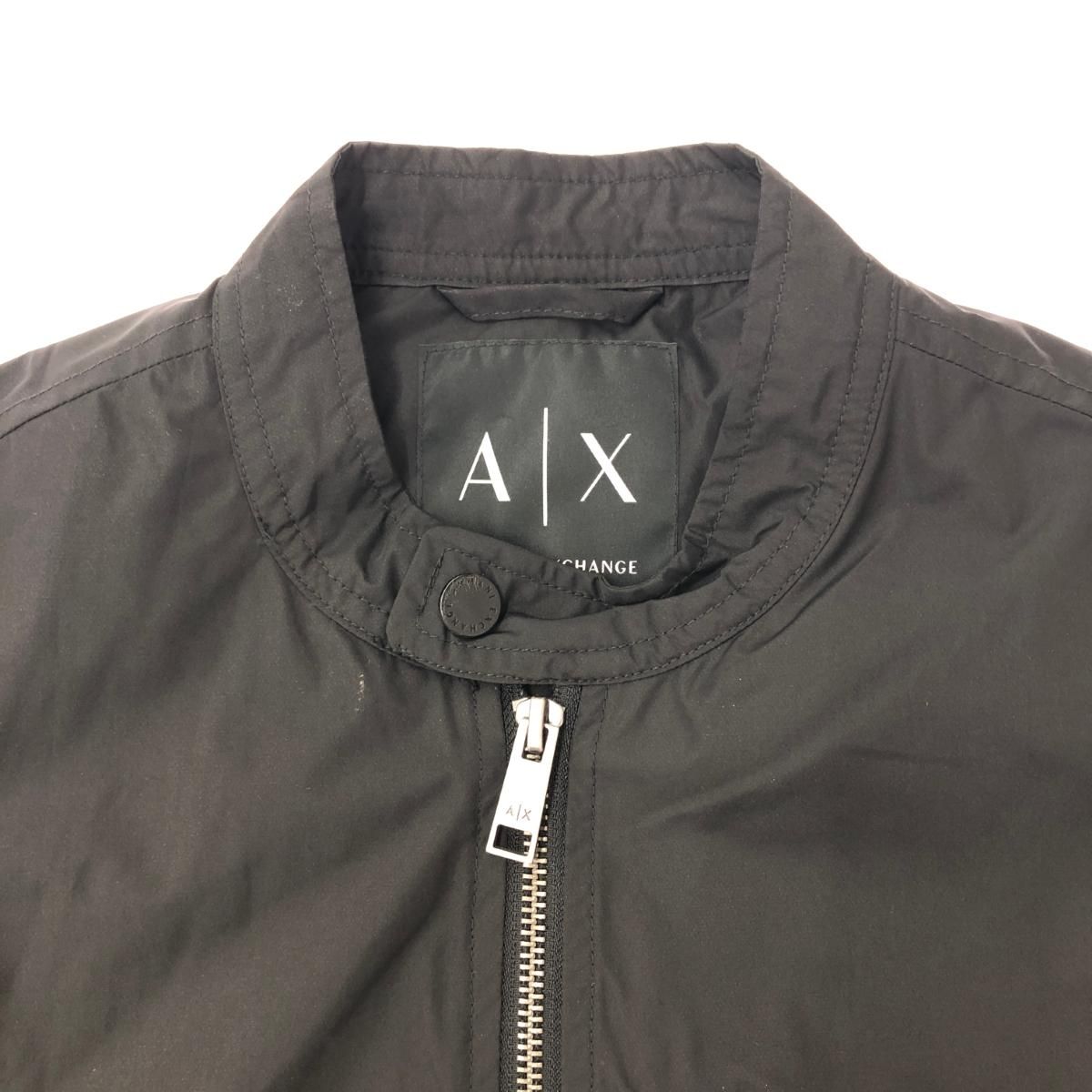 ARMANI EXCHANGE アルマーニエクスチェンジ ジップアップ ブルゾン 