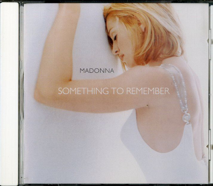 CD1枚 / マドンナ(MADONNA) / Something to Remember (1995年