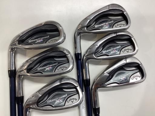 【レフティ】 Callaway Steelhead XR アイアンセット キャロウェイ Steelhead XR PRO アイアン レフティ スティールヘッド