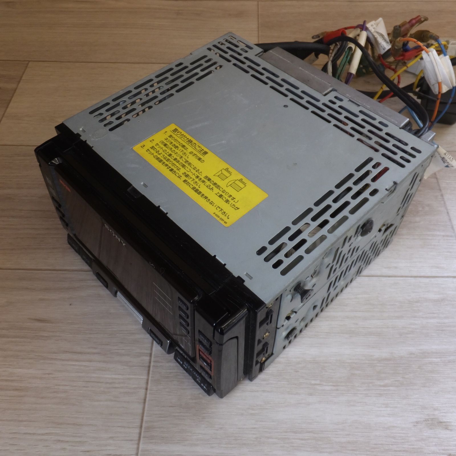 当時物KENWOOD DPX-510 CDカセットDSPレシーバースペアナ 当時物