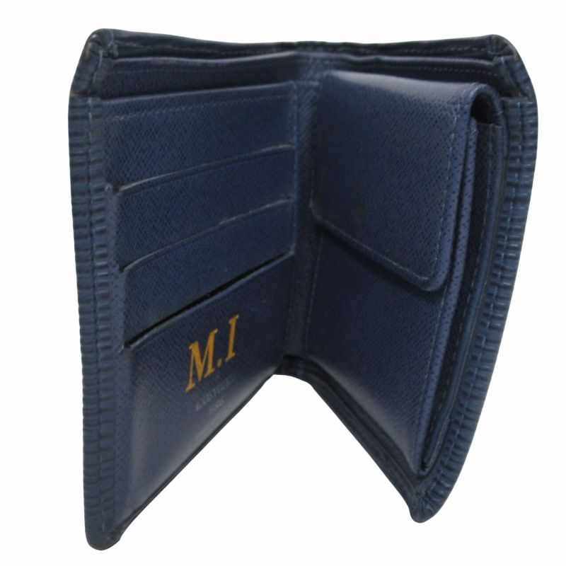 ルイヴィトン LOUIS VUITTON M63652 ポルトフォイユ・マルコ エピ 二