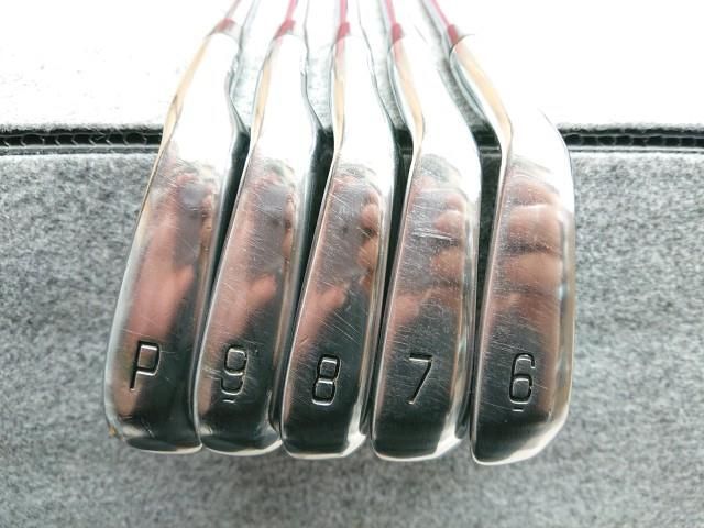 中古】 養老特注 Mizuno Pro ミズノ プロ 223 #6-PW 5本 アイアン