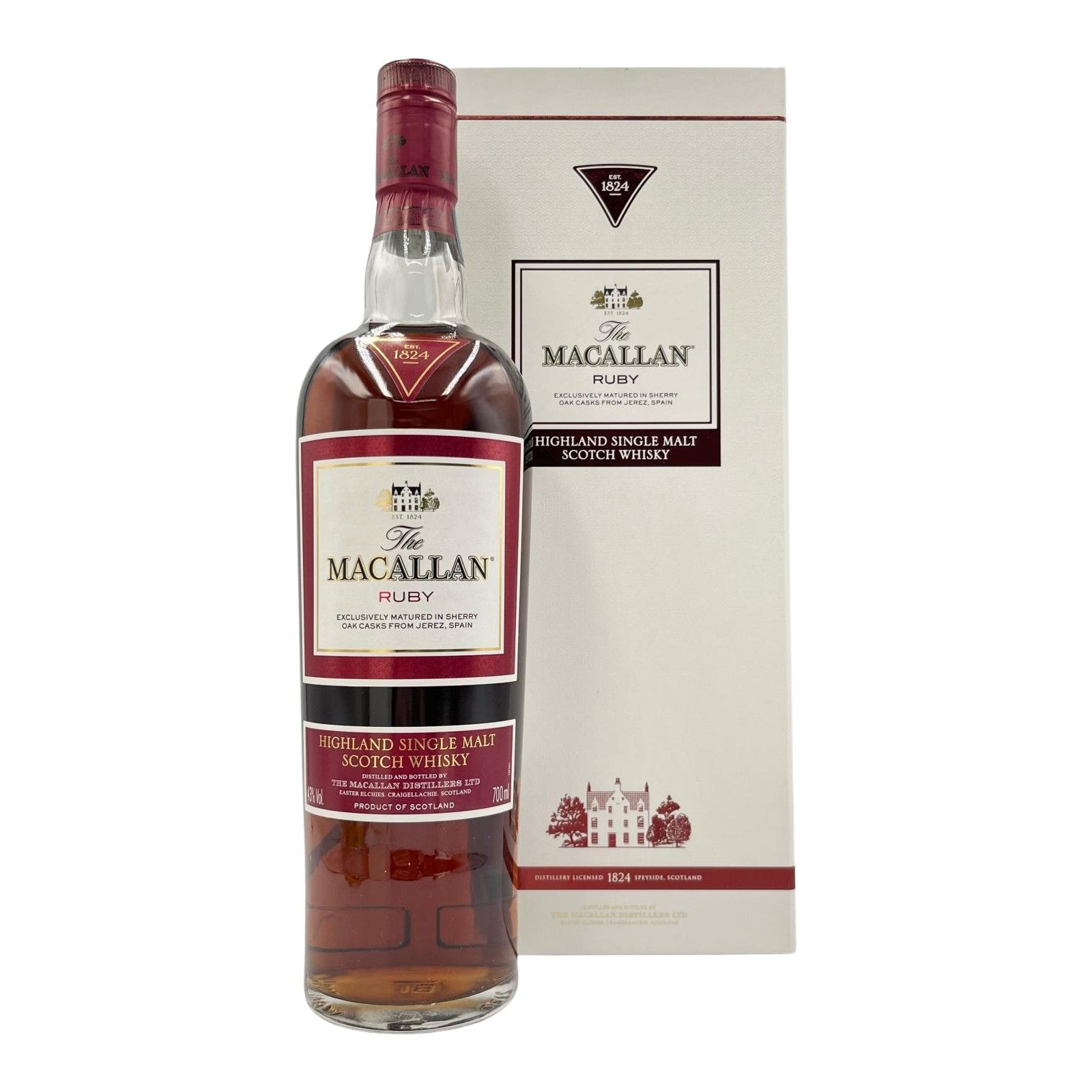 マッカランルビー1824 新品未開封