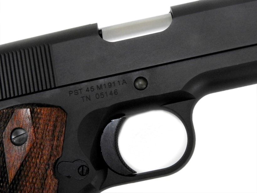 タニオコバ] GM-7.5 インベル M1911刻印 発火モデルガン (中古