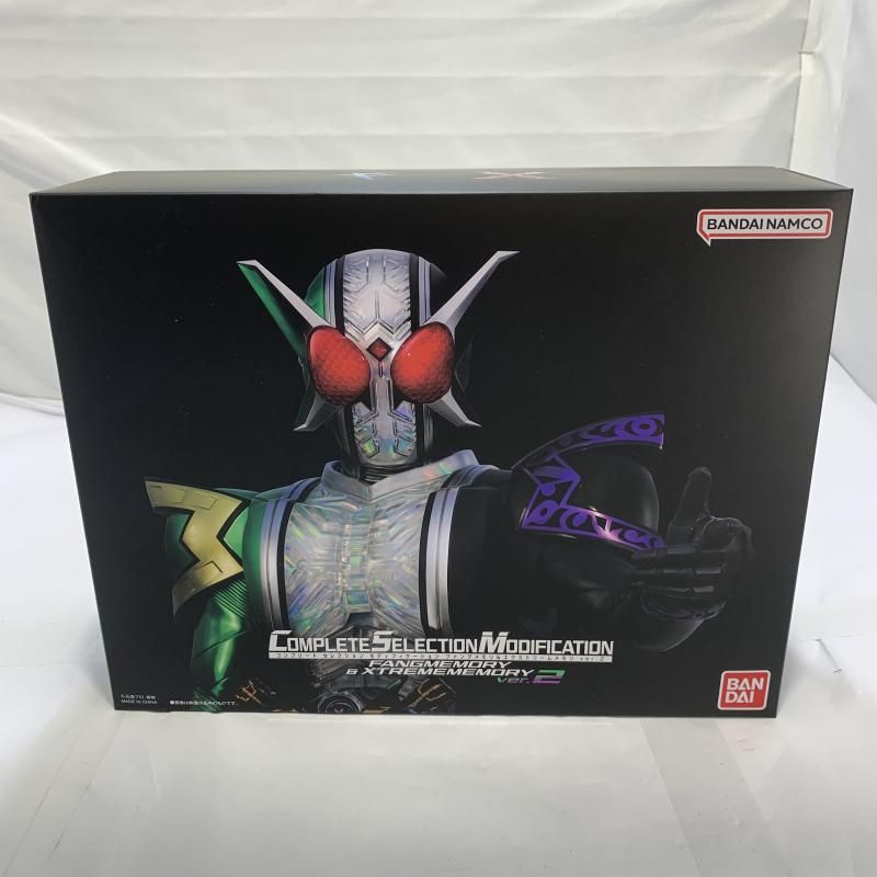 CSMファングメモリ＆エクストリームメモリver.2｜仮面ライダー