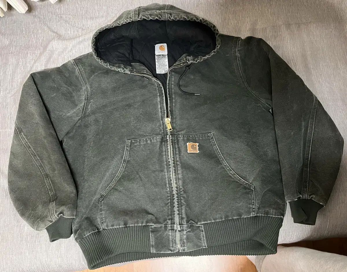 カーハート アクティブジャケット J130 MOS L