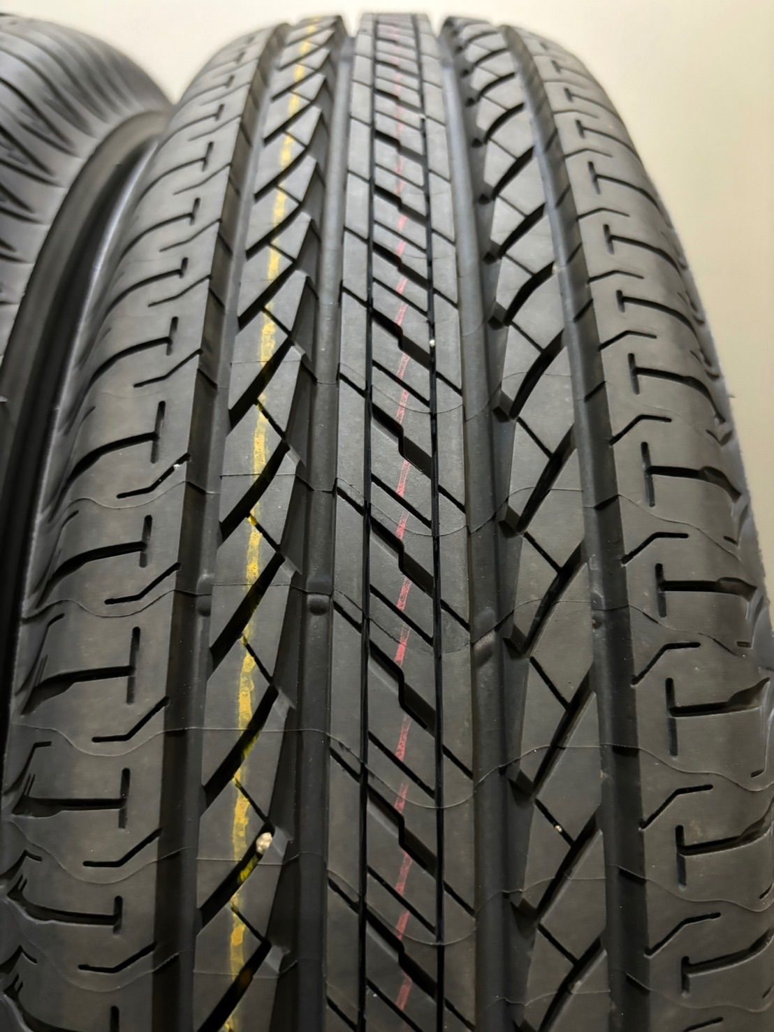 新車外し品 175 80R16 BRIDGESTONE DUELER H L 25年製 夏タイヤ サマータイヤ 4本 ブリヂストン ジムニー 4-K125