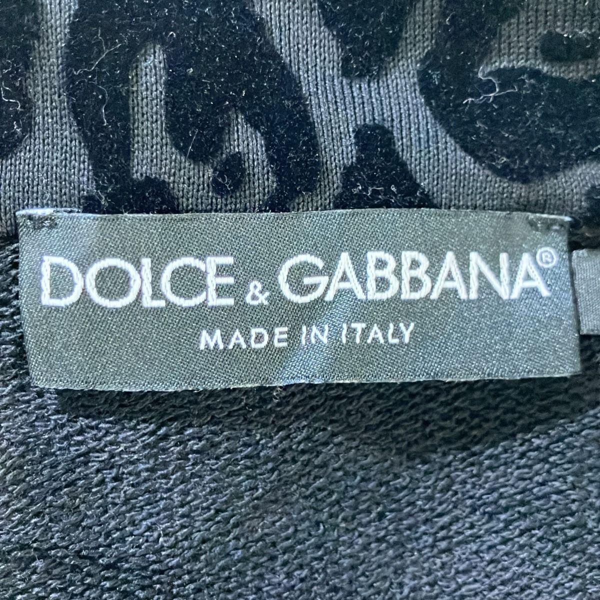 DOLCE&GABBANA ドルチェ＆ガッバーナ 21AW フロッキーレオパード