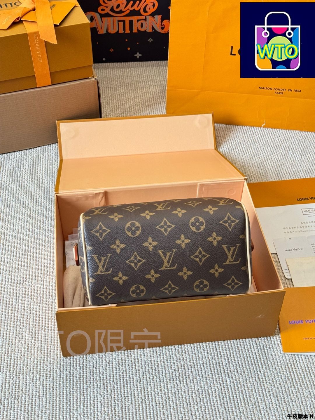 今日特価】Louis Vuitton Speedy 20 ピローバッグ & City