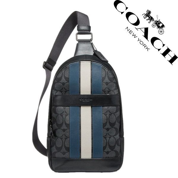 ◇新品◇COACHバッグ F26067 ボディーバッグ メンズショルダーバッグ