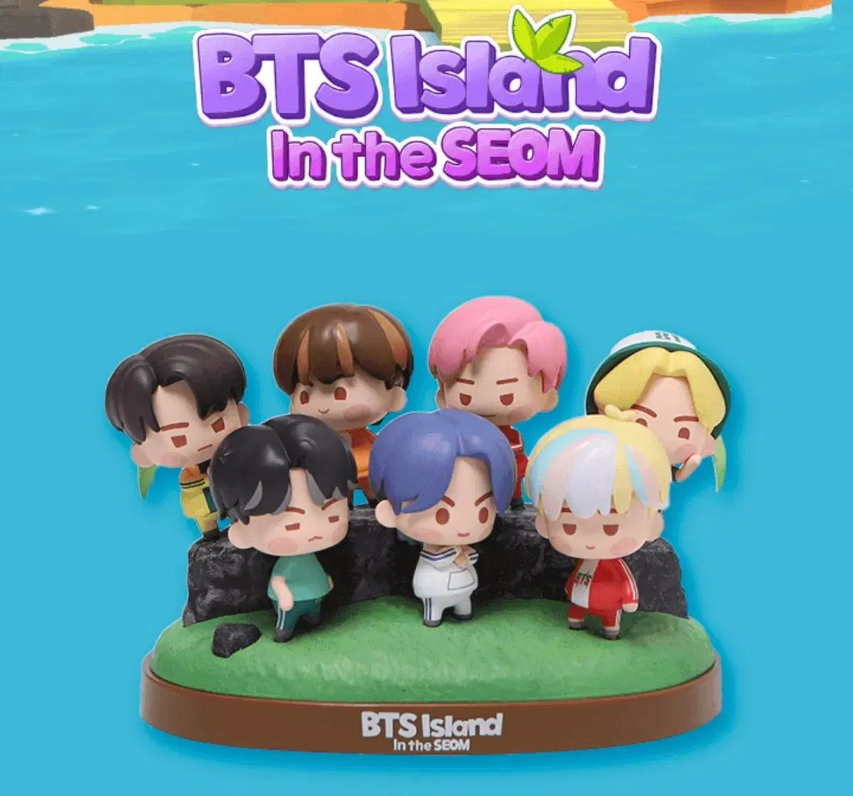 BTS ISLAND FIGURE BTS(防弾少年団・バンタン) IN THE SEOM
