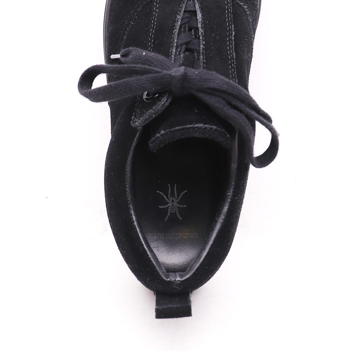 靴 KUROCOOTIE PRODUCTIONS Raza Lace COOTIE / Raza Lace Up Shoes -Black×White-