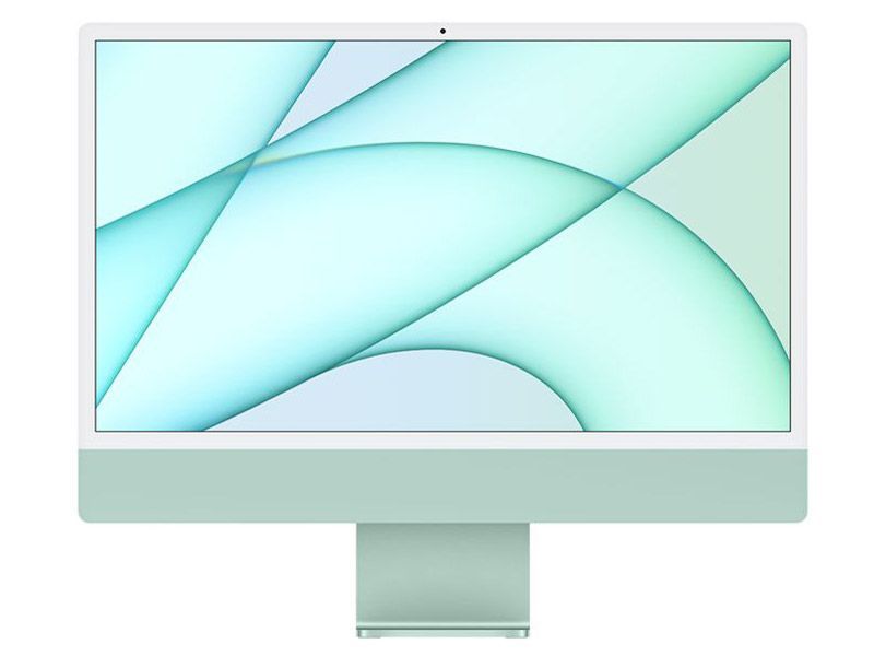 品 Apple iMac 24インチ Retina 4.5Kディスプレイモデル MJV83J A 2021 グリーン メーカー保証付き