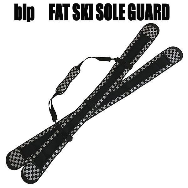 blp ファットスキー ソールガード ブラックチェック スキー用ケース BLPソールガードBLKカラーMサイズ新品未使用