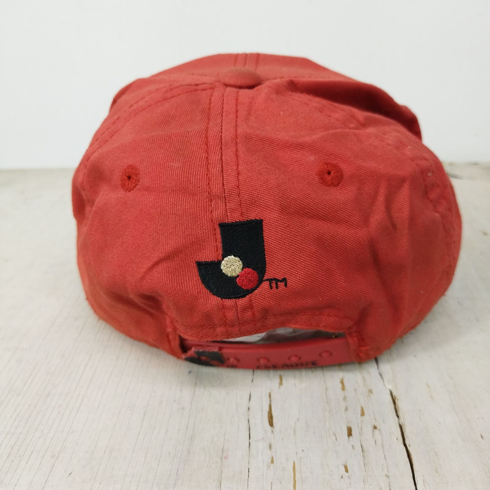 J.LEAGUE ジェーリーグ 浦和レッズ キャップ レッド 刺繍 三菱