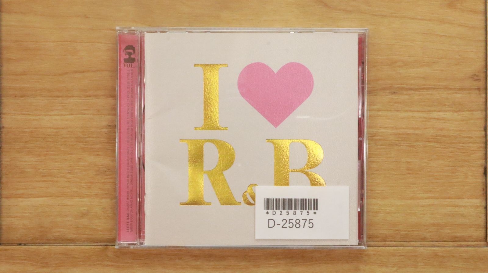 国内盤CD☆オムニバス/Various Artists□ I love R&B(4