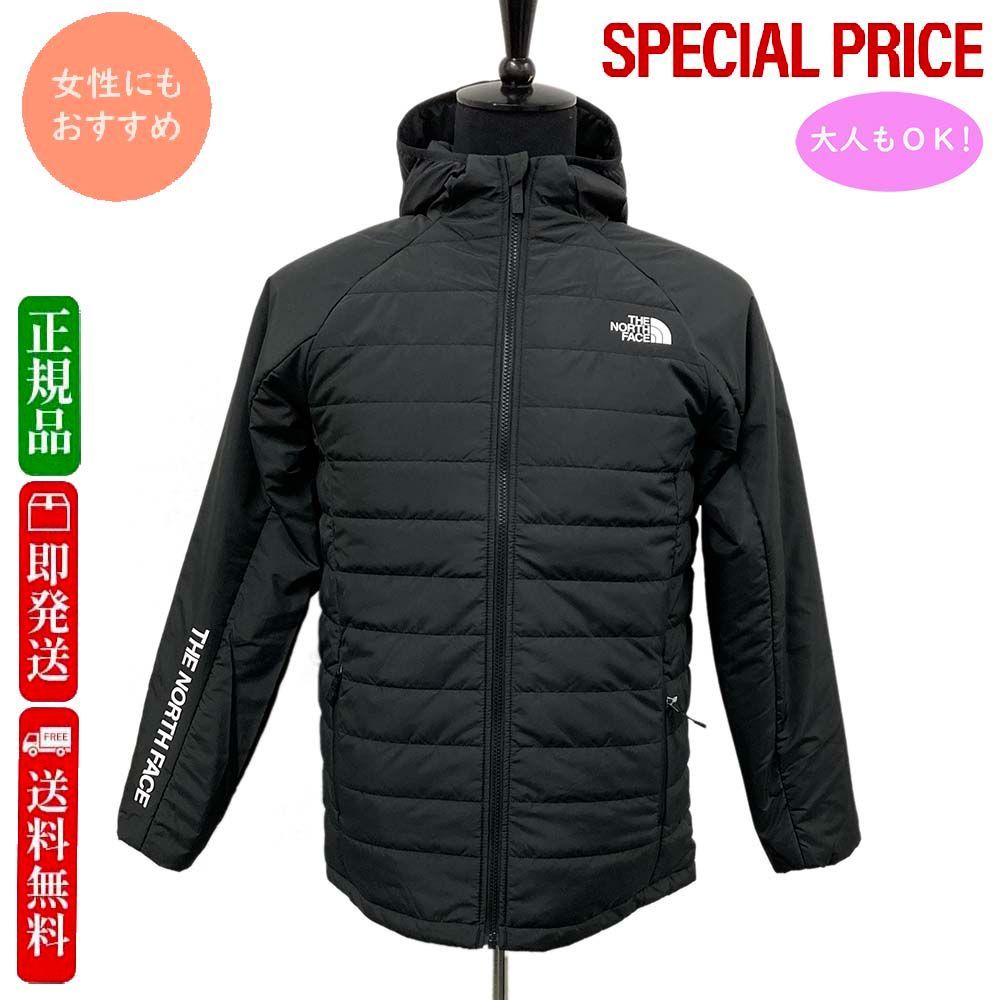 THE NORTH FACE Kids ザ ノースフェイス キッズ NF0A89HRJK31 B ネバーストップ シンセティック ジャケット 中綿ジャケット パファージャケット 大人もOK