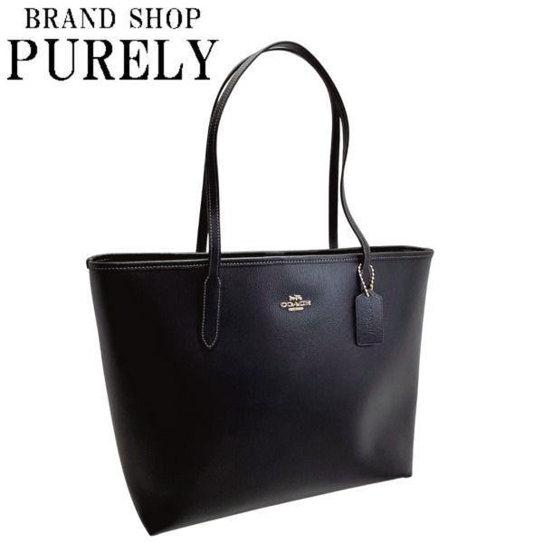 コーチ バッグ レディース COACH トートバッグ レザー シティー トート