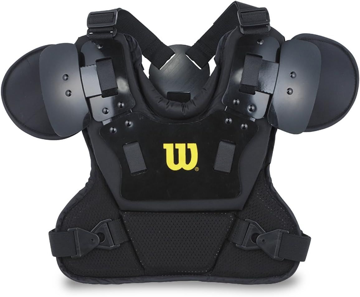 Wilson(ウイルソン) 硬式用・軟式用(NPB仕様) 審判用 プロゴールド チェスト プロテクター/10 12 S M フリーサイズ