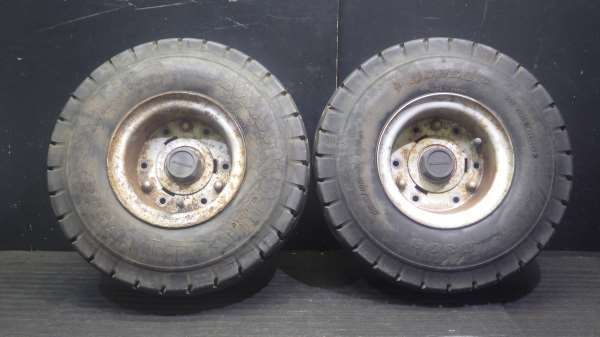 ホンダ ジャイロキャノピー TA02 リアホイール 2本セット H252
