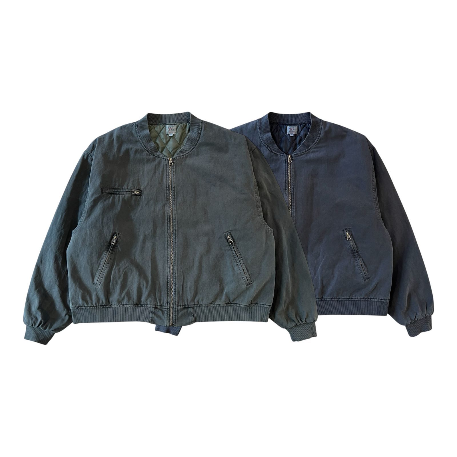 Revo.】新品 正規 送料無料 レヴォ レボ PIGMENT PADDED FLIGHT MA-1 