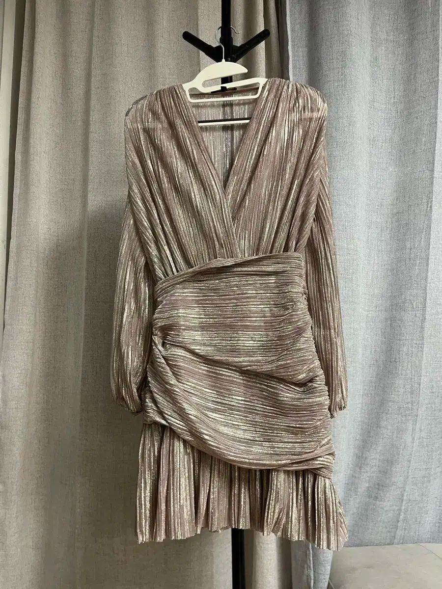 マージュ maje ミニ ONE PIECE 38 maje(マージュ) ニット ワンピース