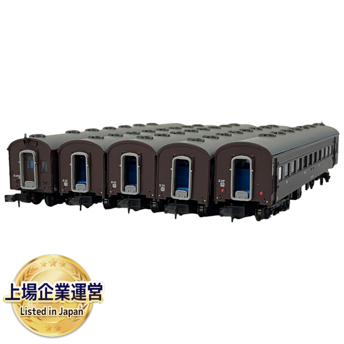 MICRO ACE A-6980 スハ43系 JR東日本 イベント用列車 5両セット マイクロエース 鉄道模型 中古 S9409850 - メルカリ