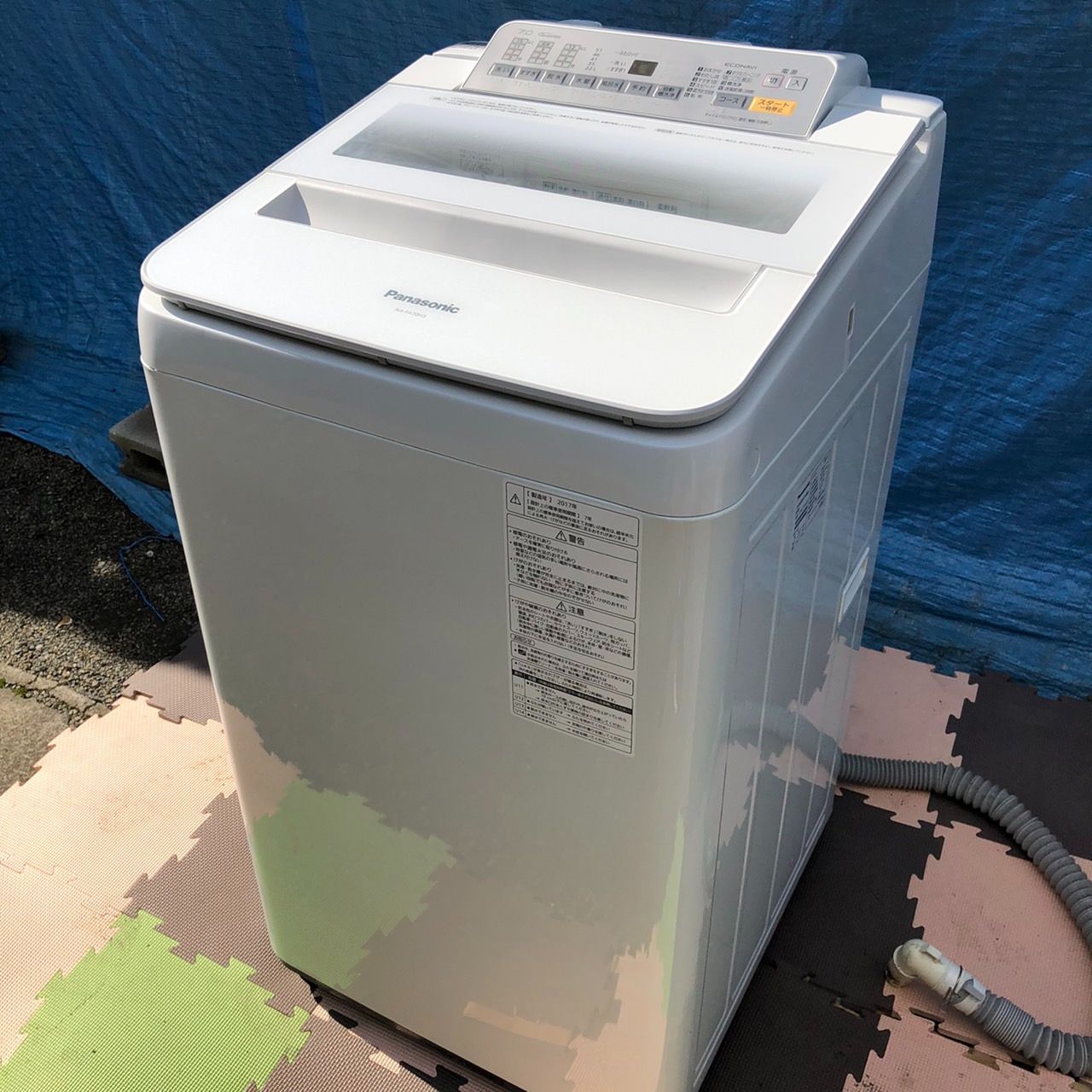 パナソニック 全自動洗濯機 NA-FA70H3 - 洗濯機