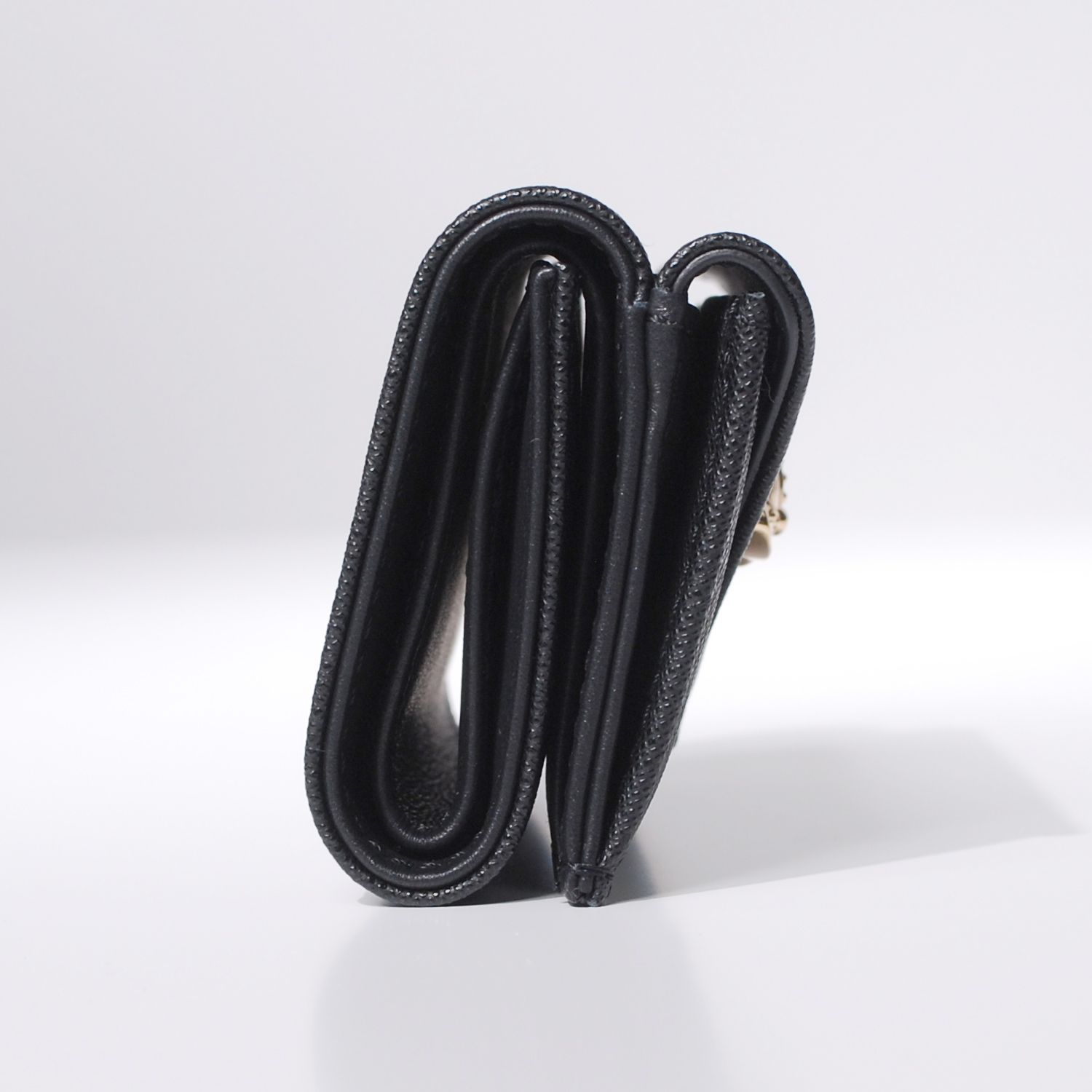新品未使用】Vivienne Westwood SAFFIANO ヴィヴィアン 三つ折り財布 